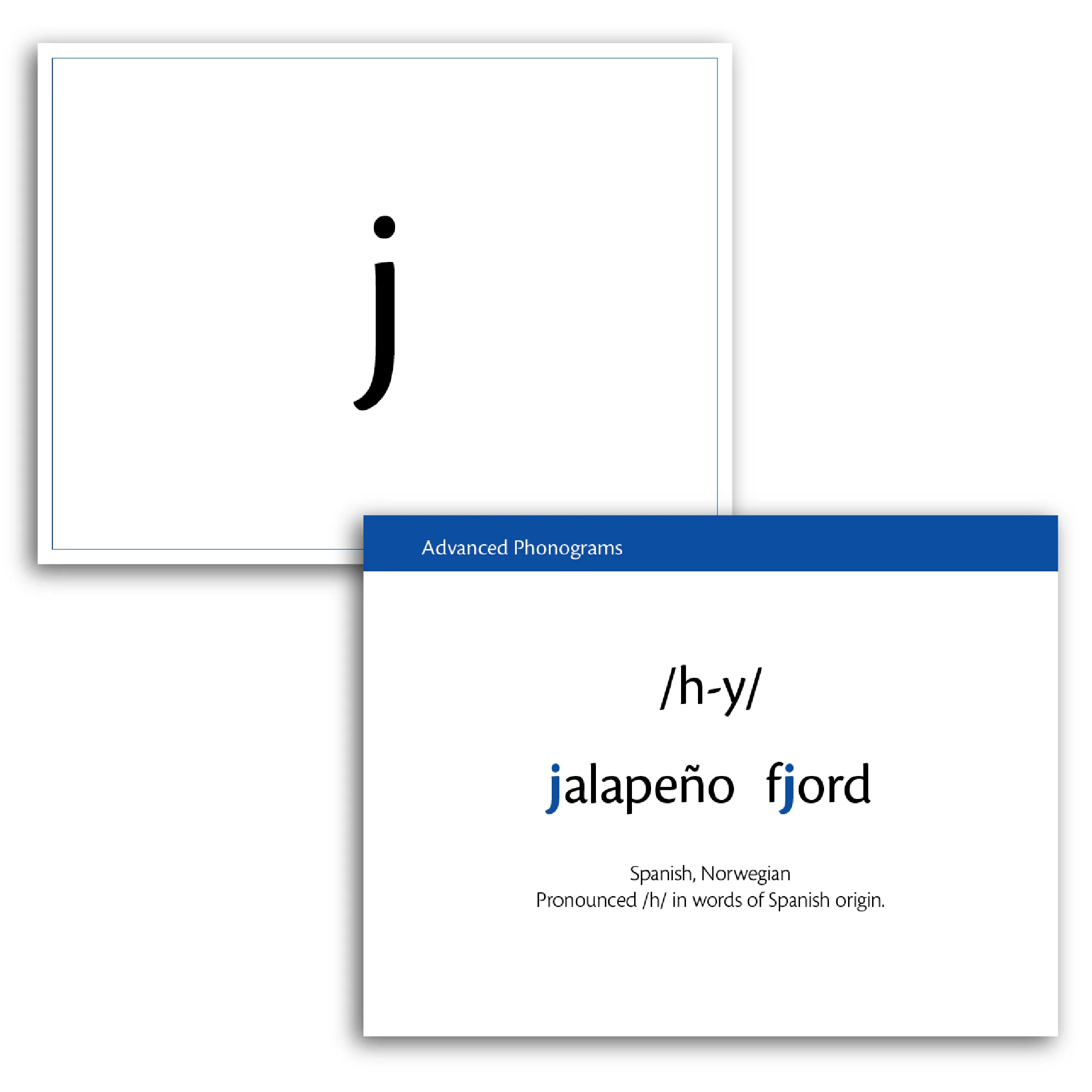 Advanced Phonogram Flash Cards - Image 4