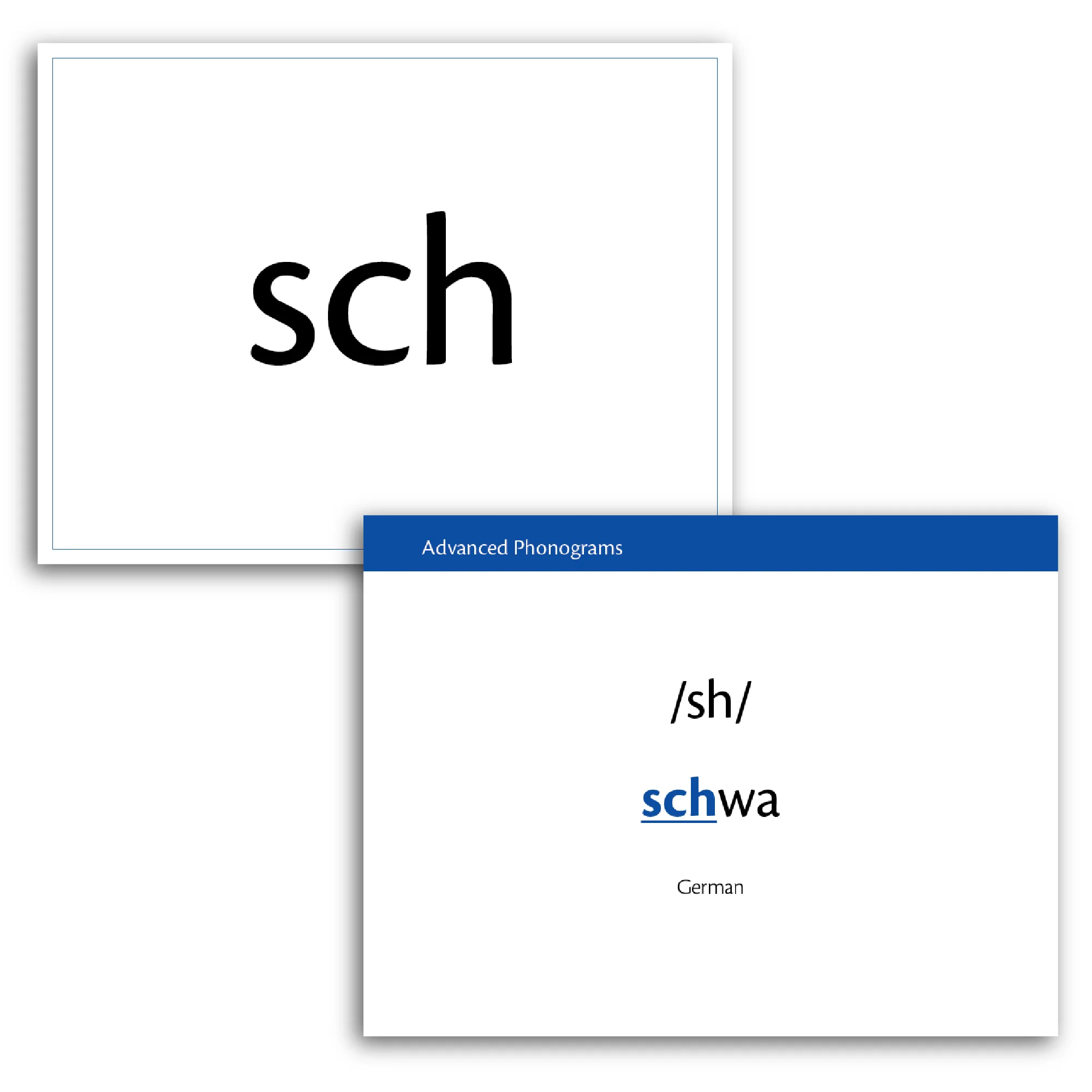 Advanced Phonogram Flash Cards - Image 6