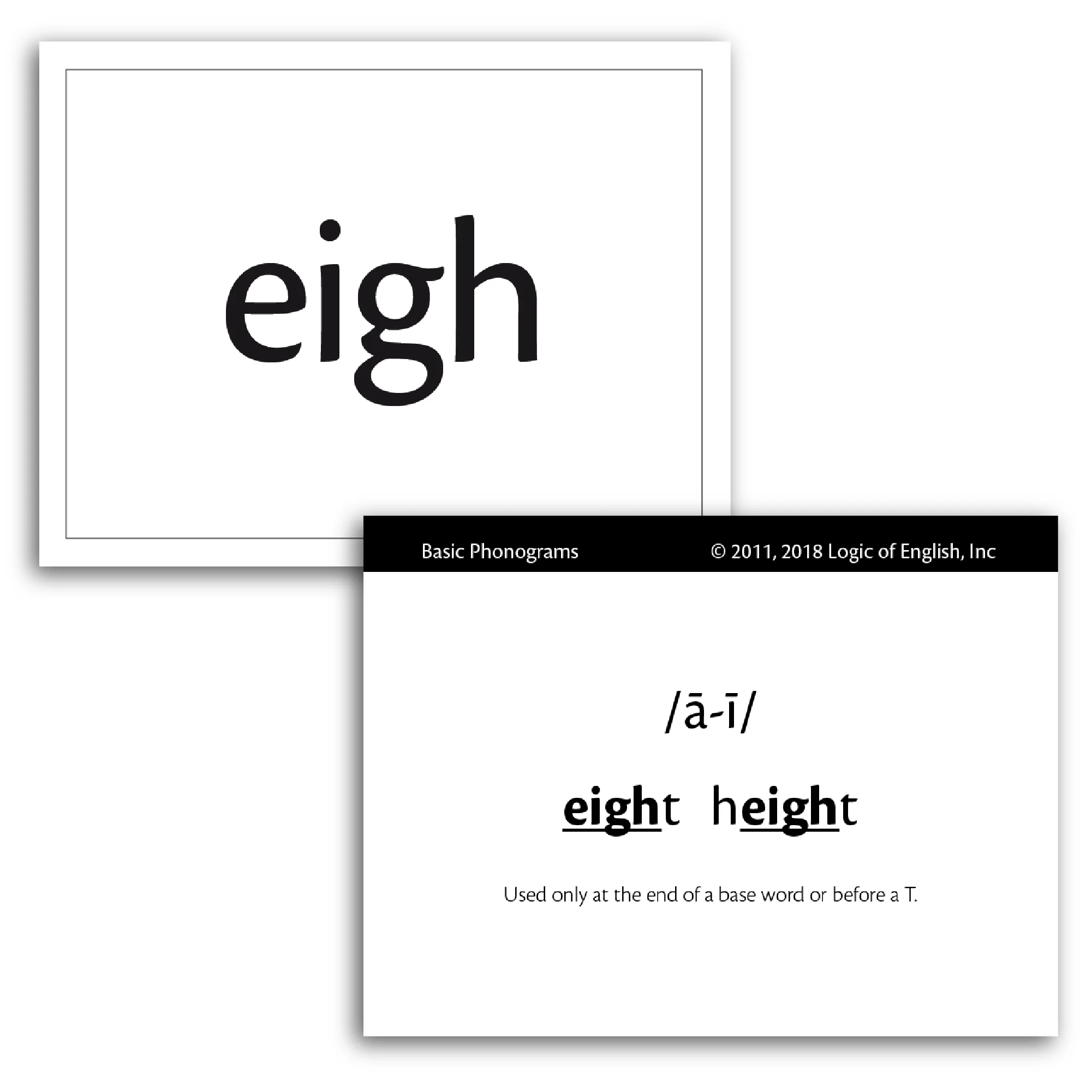 Basic Phonogram Flash Cards - Image 4