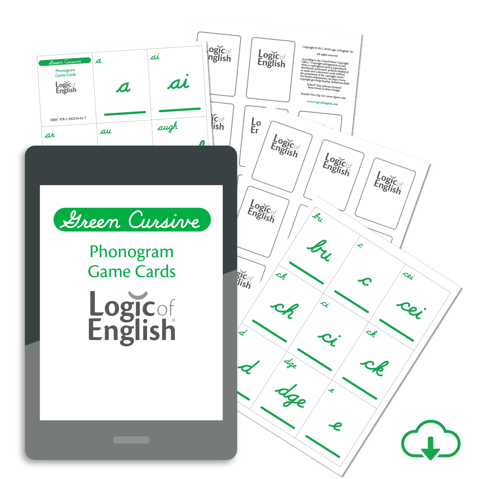 Phonogram Game Cards PDF - Image 3