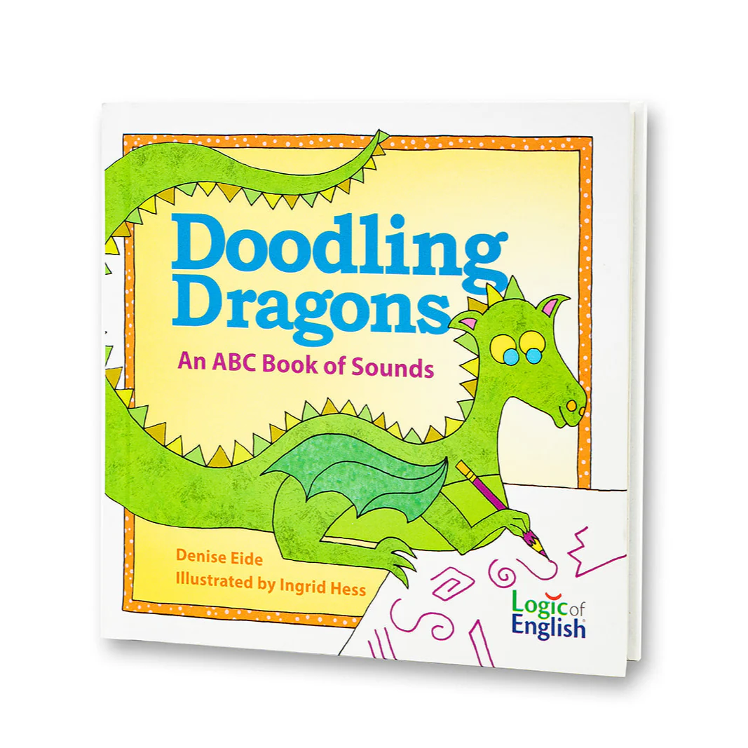 Doodling Dragons: An ABC Book of Sounds - Image 5