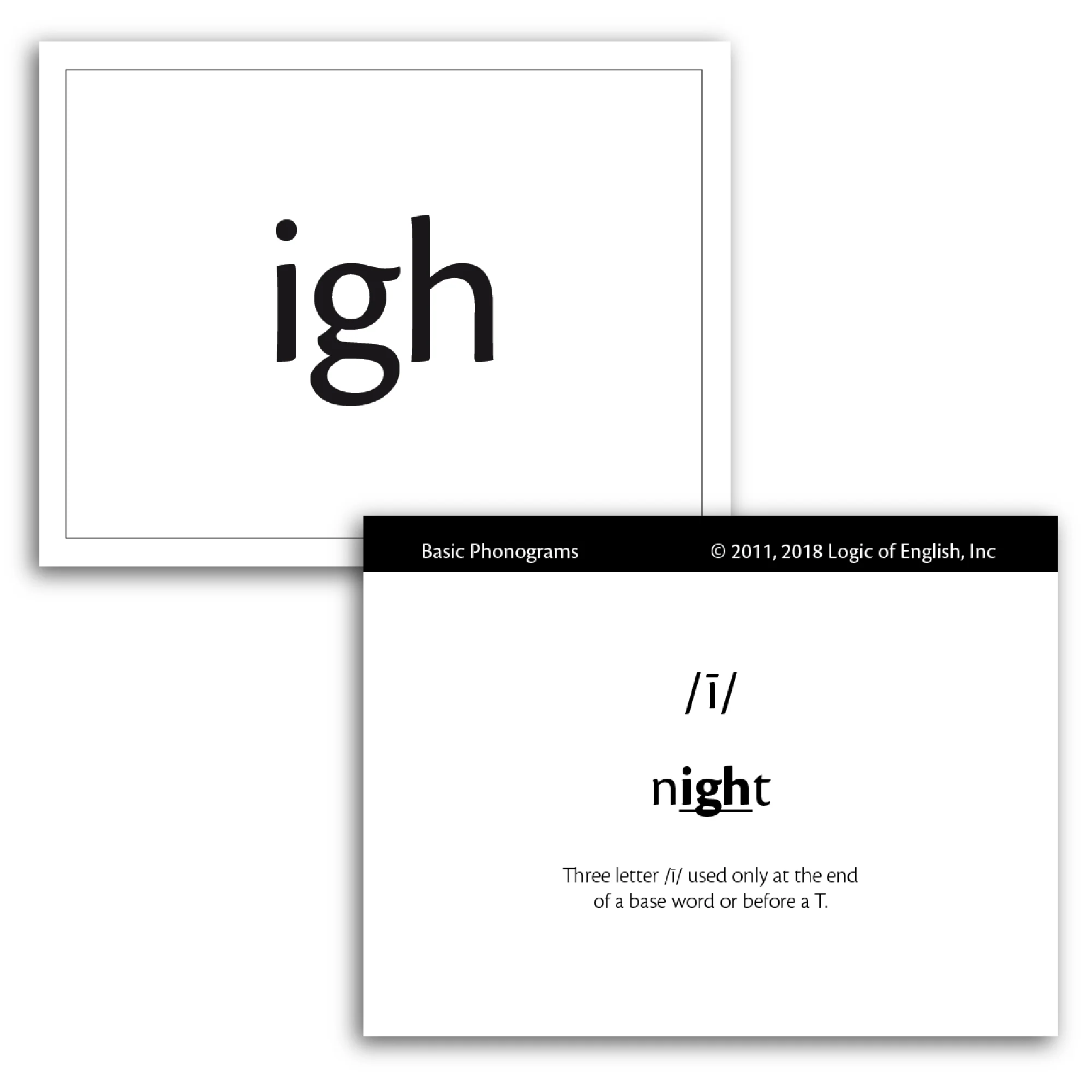 Basic Phonogram Flash Cards - Image 5