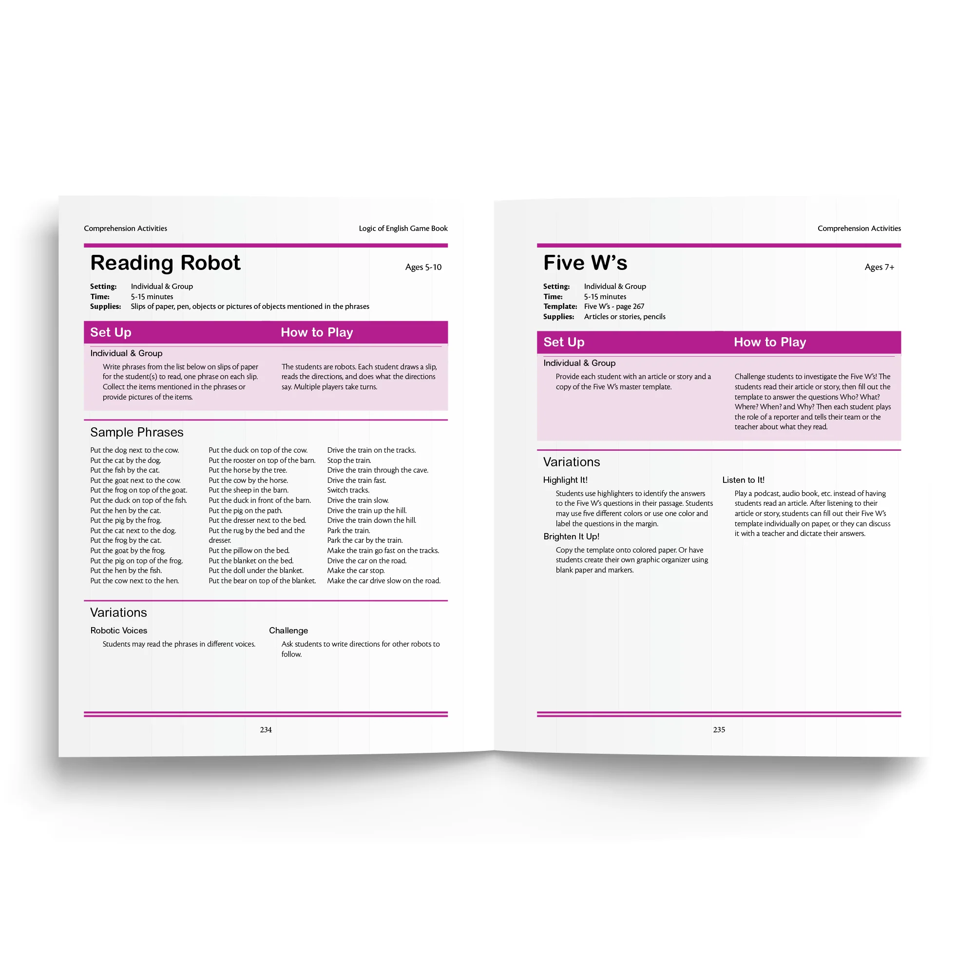 Game Book Bundle - Image 5