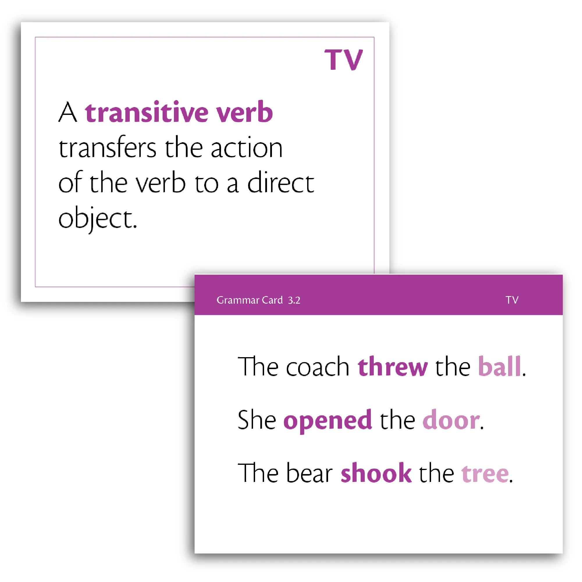 Grammar Flash Cards - Image 3