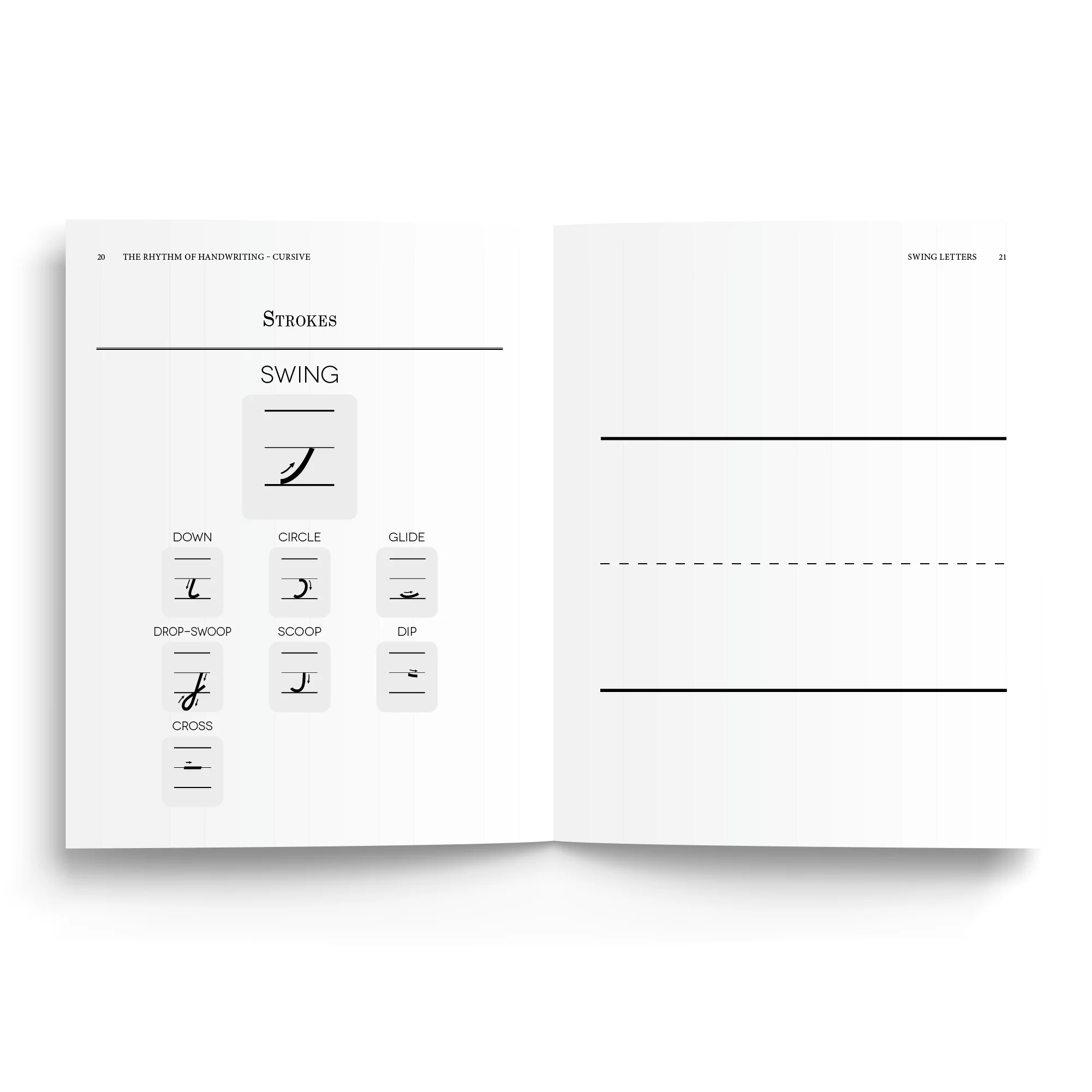 Rhythm of Handwriting Student Book - Cursive - Image 3