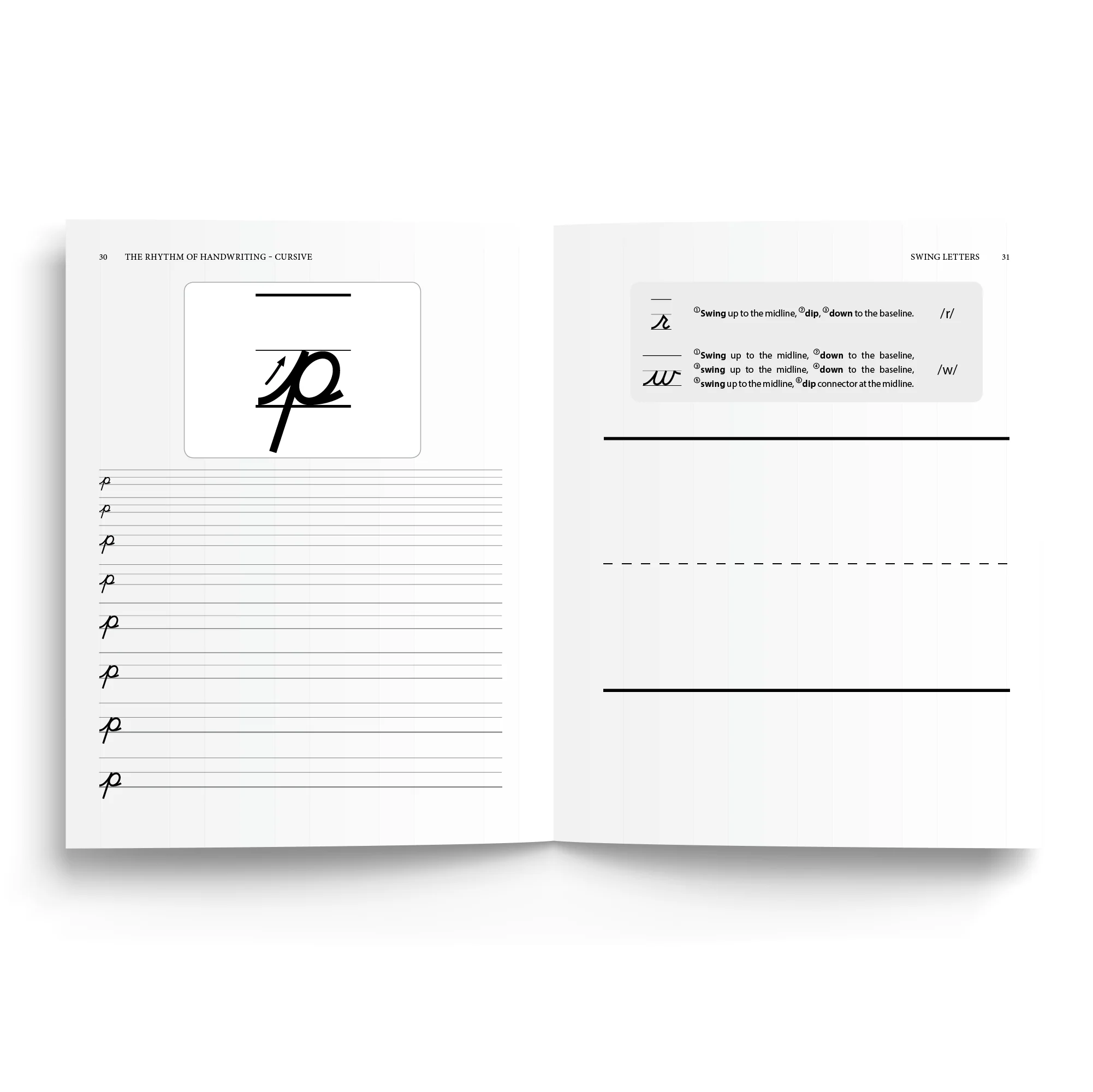 Rhythm of Handwriting Student Book - Cursive - Image 4
