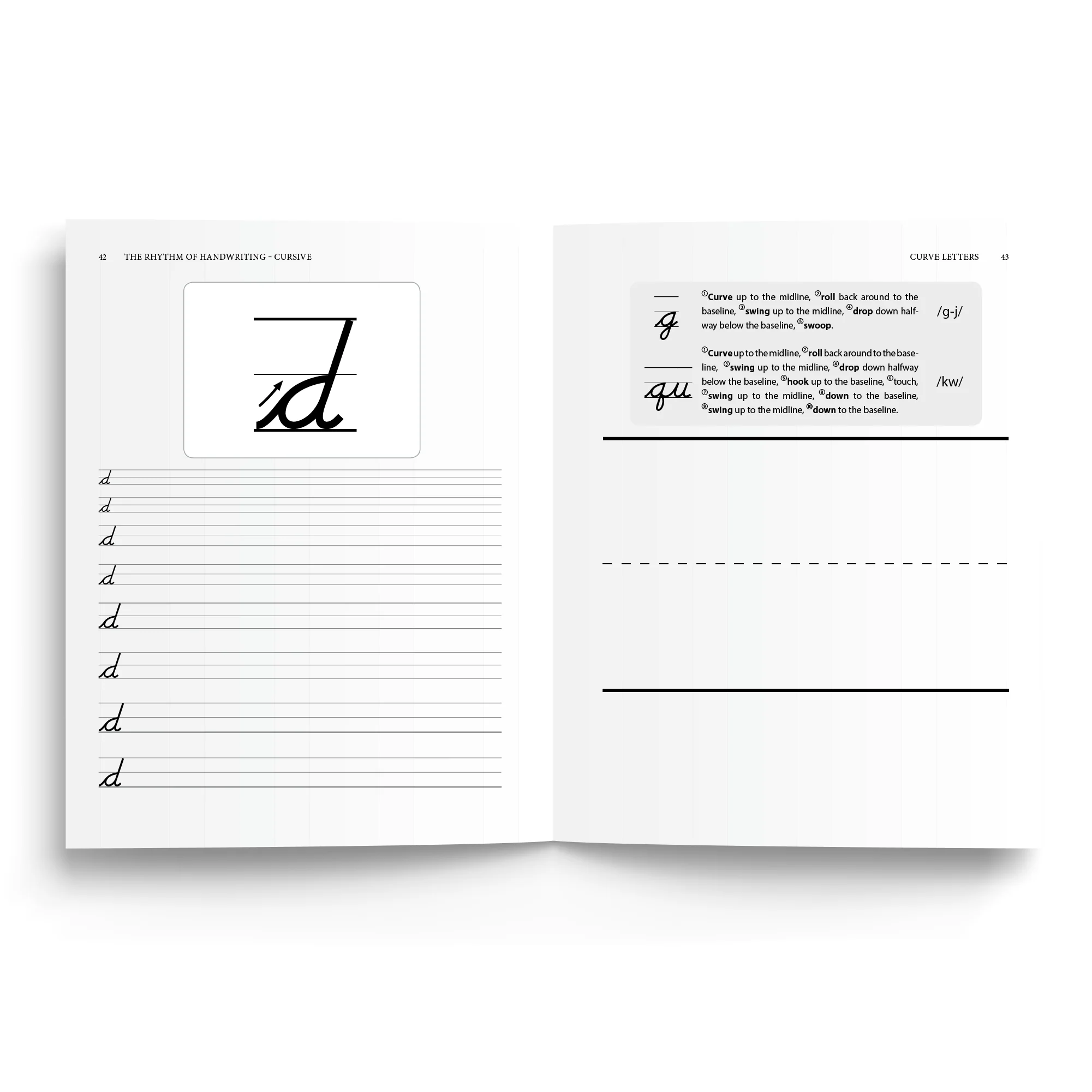 Rhythm of Handwriting Student Book - Cursive - Image 5