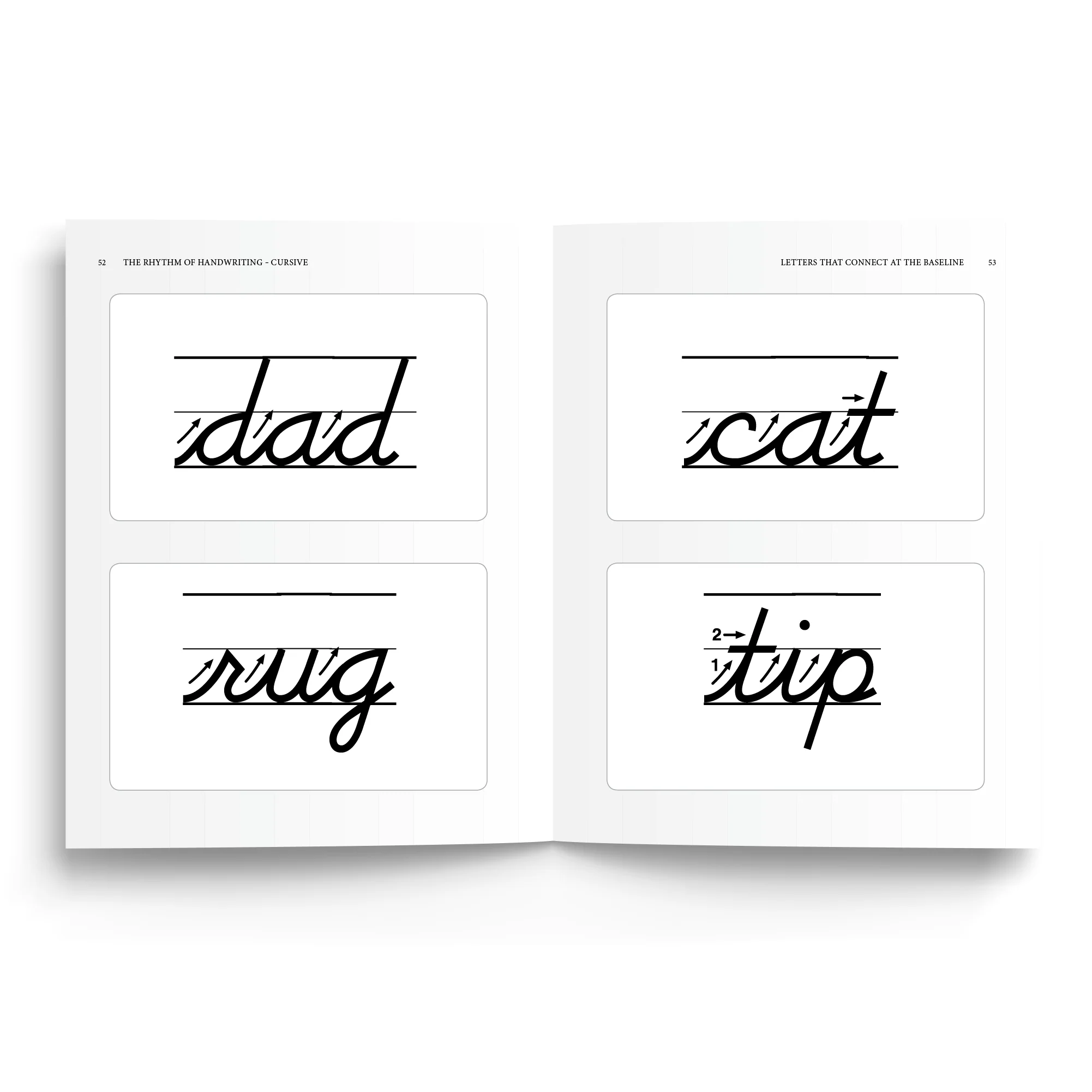 Rhythm of Handwriting Student Book - Cursive - Image 6