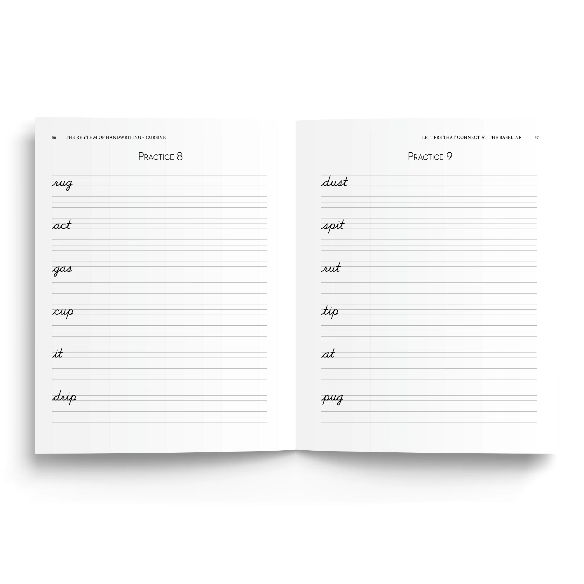 Rhythm of Handwriting Student Book - Cursive - Image 7