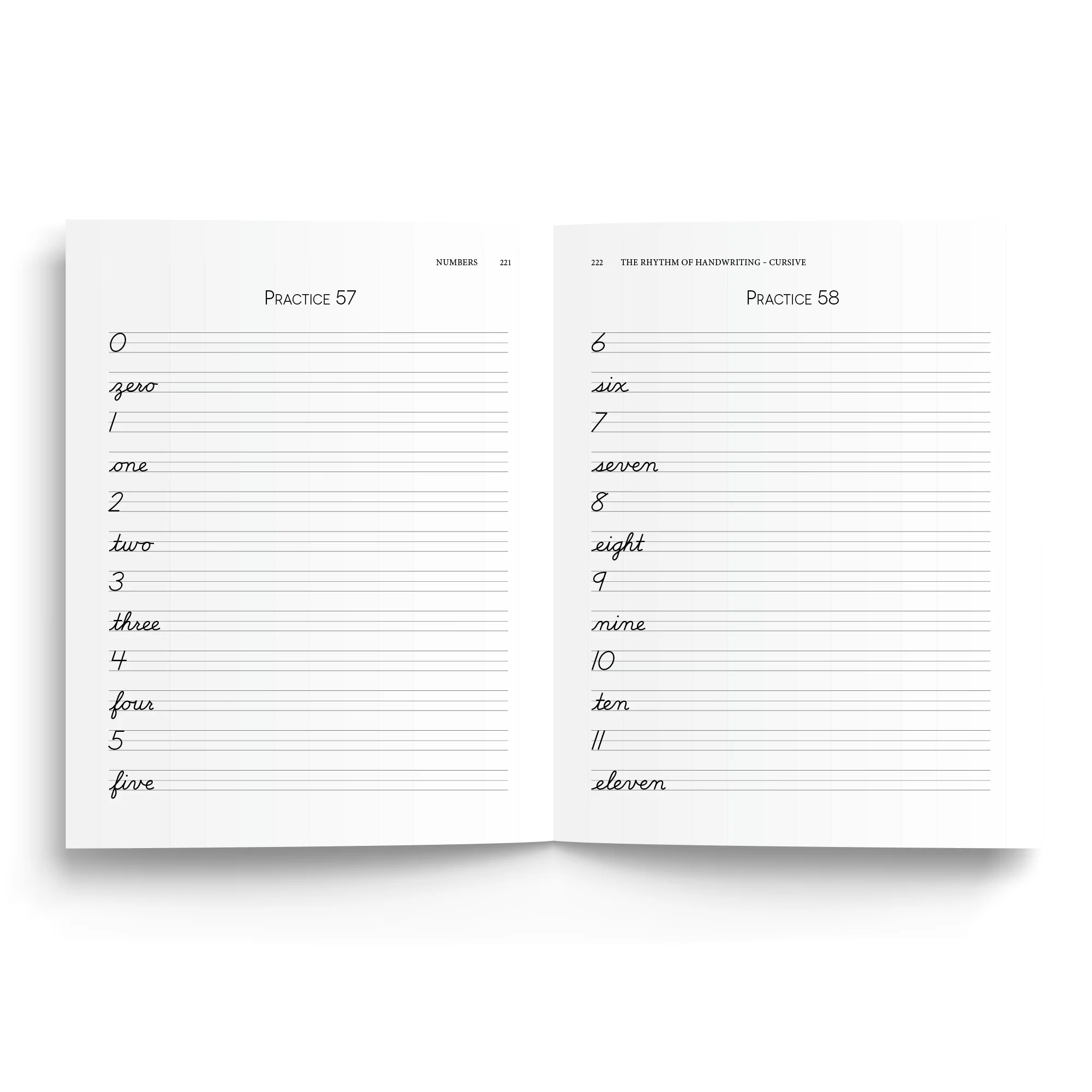Rhythm of Handwriting Student Book - Cursive - Image 9