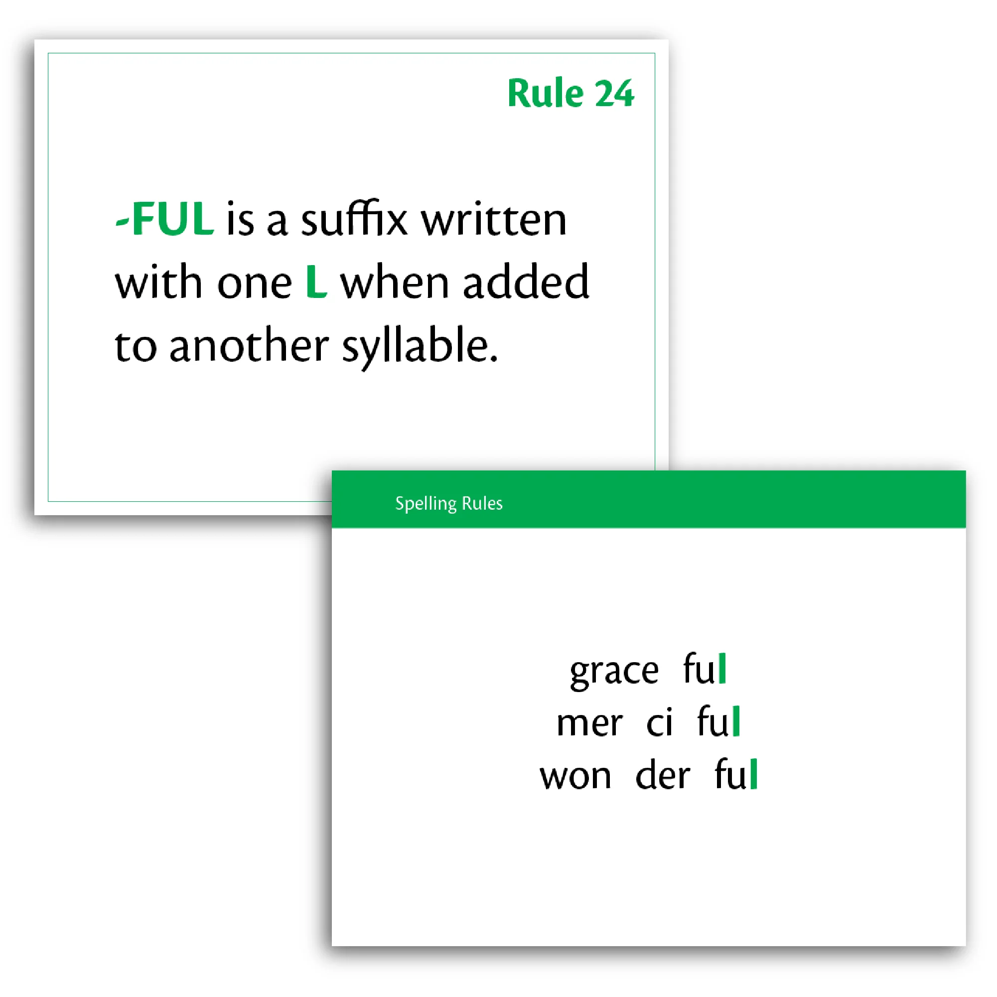 Spelling Rule Flash Cards - Image 6